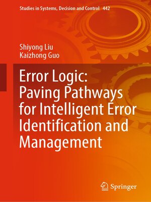 cover image of Error Logic